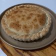 Tarta de jamón y queso