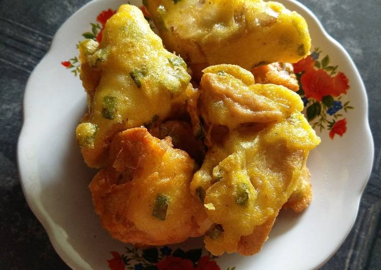 Bagaimana Menyiapkan Tahu goreng tepung yang Enak Banget