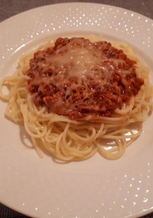 Spagetti recept fotója