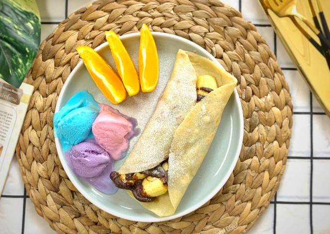 Resep Crepes teflon Resep Crepes teflon