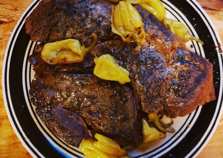 Recipes for Mississippi Roast in crockpot