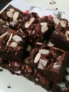 Foto resep 17) Fudgy brownies, simple banget