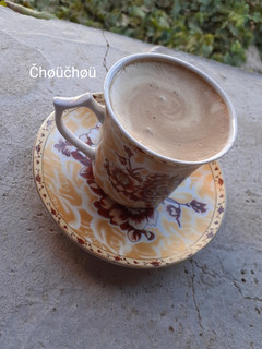 صورة لوصفة كابتشينو منزلي ☕