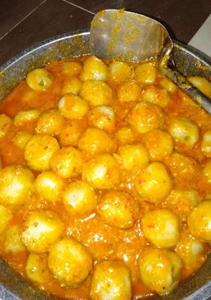 Foto resep Cilok aci sambel Jontor