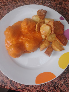 Una foto de Albóndigas de Ternera en Salsa