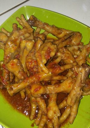 Foto resep Seblak ceker
