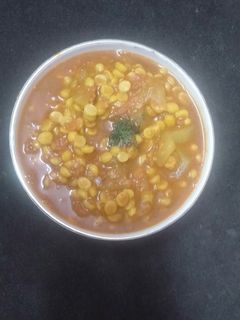 દુધી ચણા દાળ નુ શાક (Dudhi Chana Dal Shak Recipe In Gujarati) રેસીપી મુખ્ય ફોટો