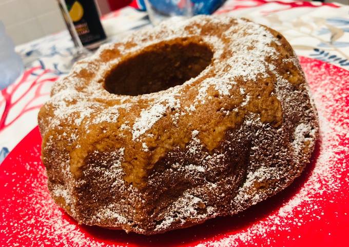Ricetta di Veloce Torta di mele grattugiate