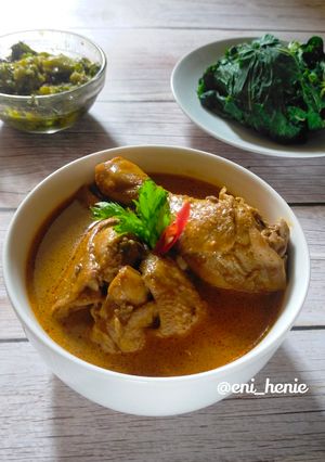 Foto resep 1077. Gulai Ayam Praktis