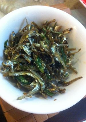 Foto resep Teri Garing Cabe Hijau