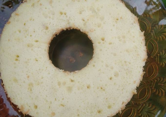 Resep Bolu pisang no mixer no oven Anti Gagal