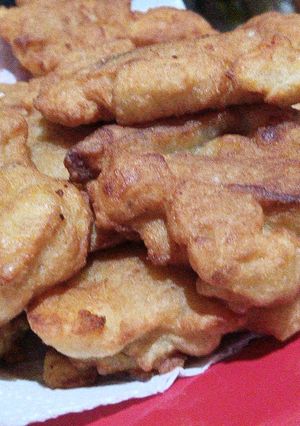 Una foto de Buñuelos de papas