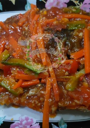Foto resep Ikan Ekor Kuning Asam Manis