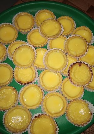 Foto resep Pie susu mini/lontar mini