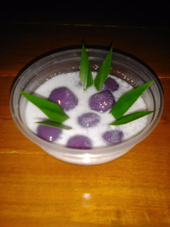 Foto resep Jenang candil (1 biji ubi ungu) recomend takjil