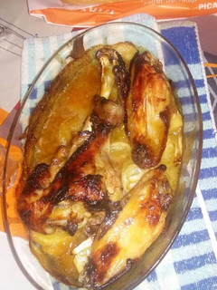 Una foto de Pavo a la miel