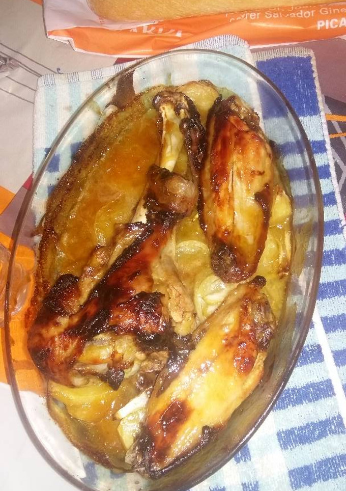 Una foto de Pavo a la miel