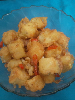 Foto resep Tahu cabe garam