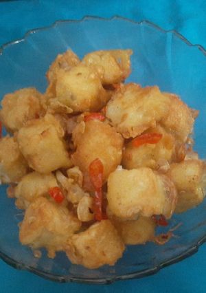 Foto resep Tahu cabe garam