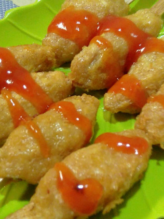 Cara Bikin Sempolan ayam Bunda Pasti Bisa