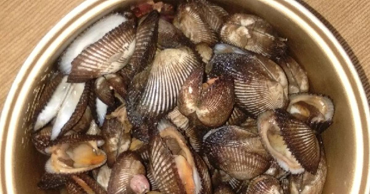 Resep Kerang rebus Saus kecap pedas oleh Mama vanya Olivia Damanik