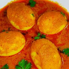 Egg Curry egg Korma A picture of Egg Curry egg Korma.