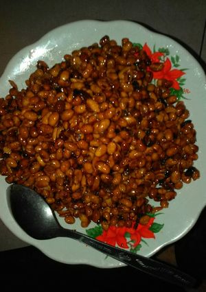 Foto resep Crispy Kedelai Pedas Manis
