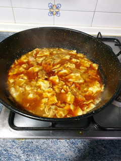 Una foto de Gazpacho manchego