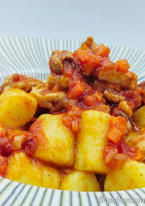 Foto di Gnocchi di Patate con Ragù di Coniglio Gluten Free