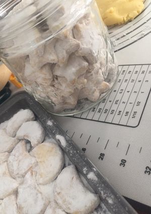 Foto resep Putri salju keju