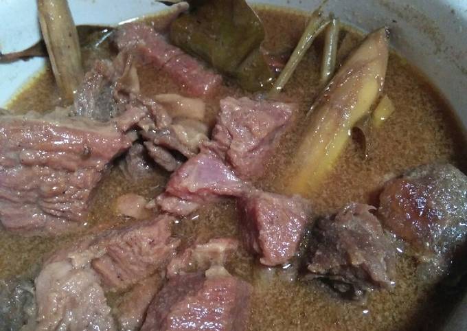 Semur Daging Sapi