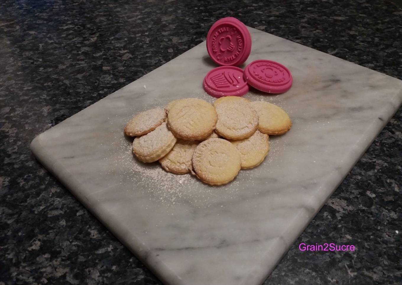 Biscuits sablés à la cannelle