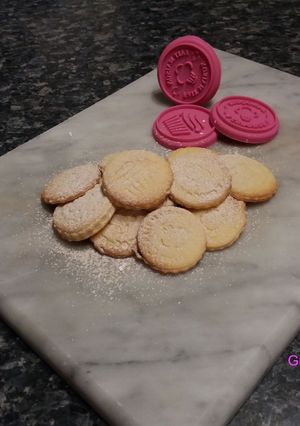 Une photo de Biscuits sablés à la cannelle