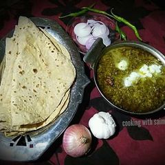 A picture of Sarson da Saag.