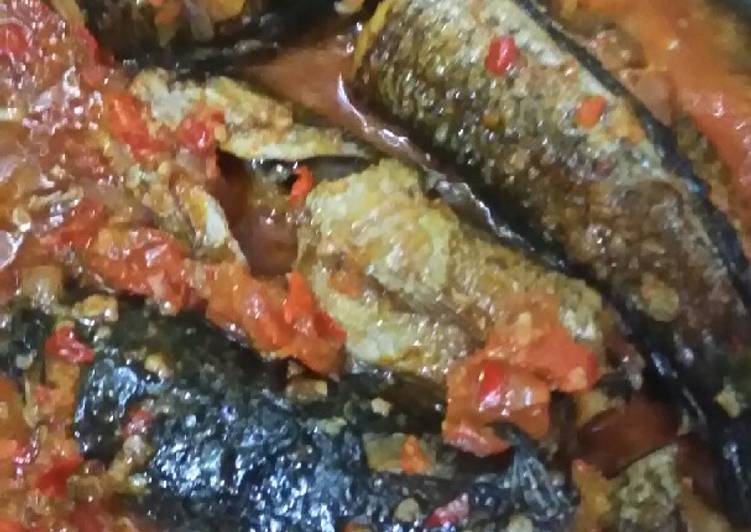 Gabus masak pedas