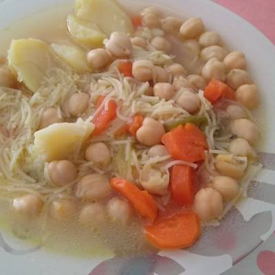 Cocido de verduras sencillo Receta de Paola Lozano Zafra- Cookpad