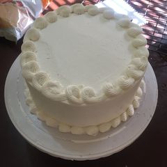 A picture of Vanilla cake.