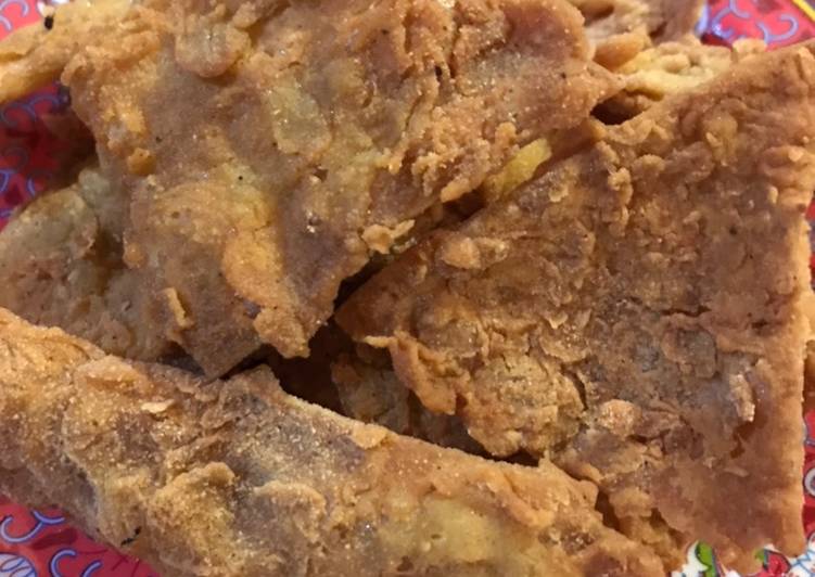 !IDE Resep Crispy kulit ayam KFC kw masakan sehari hari