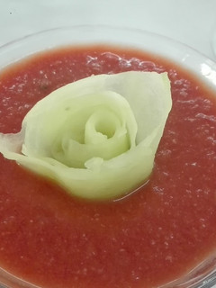 Una foto de Gazpacho