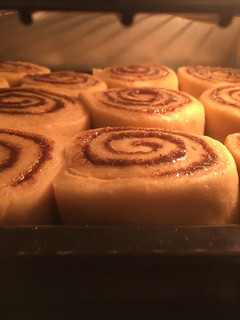 Una foto de Los mejores Rollos de canela caseros