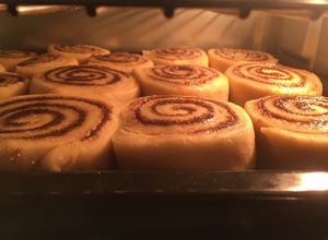 Una foto de Los mejores Rollos de canela caseros