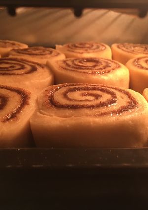 Una foto de Los mejores Rollos de canela caseros