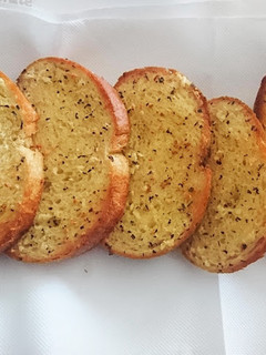 Una foto de Pan de ajo