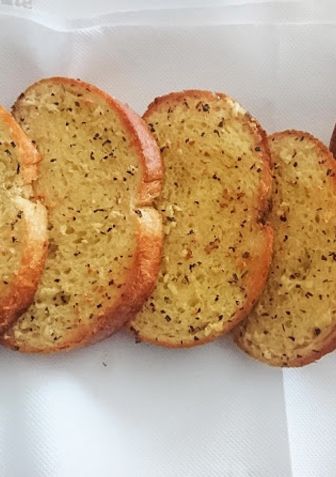 Una foto de Pan de ajo