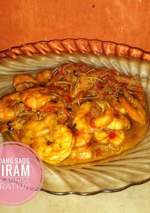 Foto resep Udang Saos Tiram