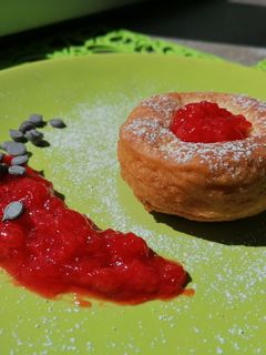 Fánk recept fotója
