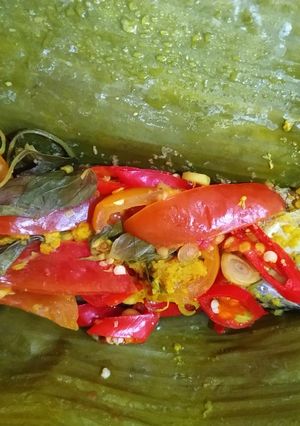 Foto resep Pepes Peda kemangi