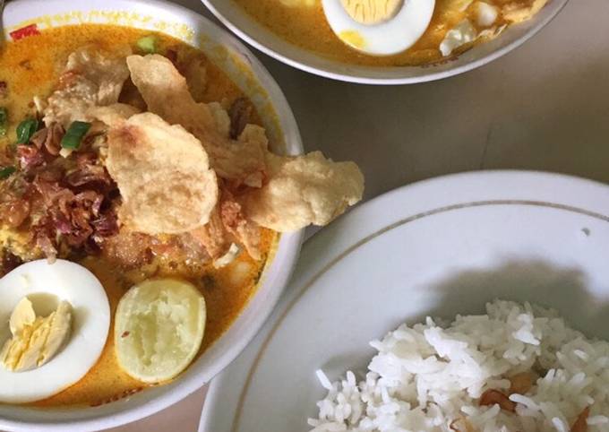 Resep Soto Ayam Betawi Oleh Aprilia Widiastuti Cookpad