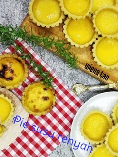 Foto resep Pie Susu Renyah