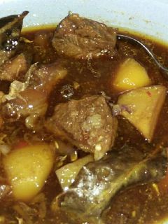 Foto resep Semur daging sapi dan kentang endess